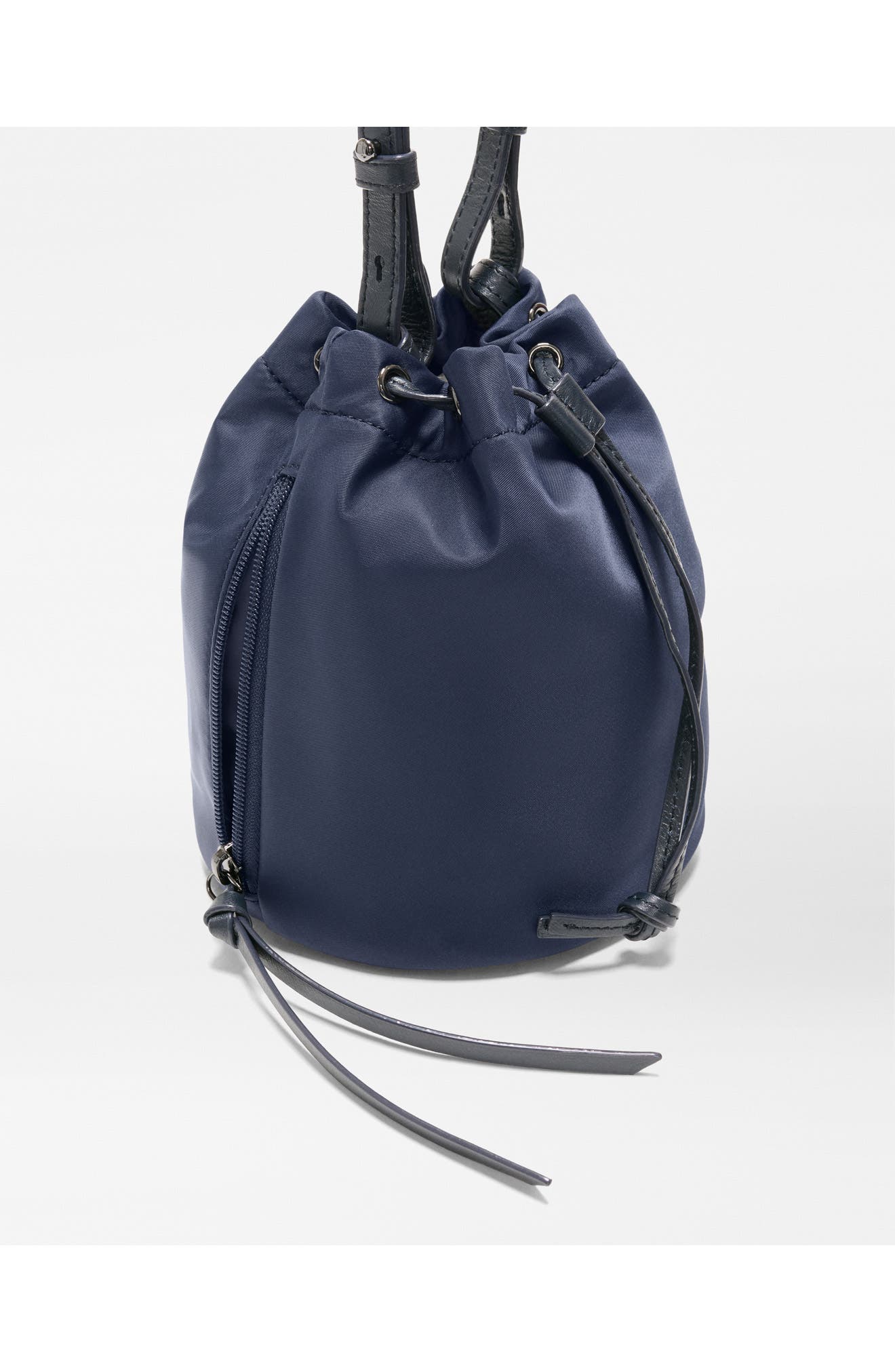 Waverly Bucket Bag, Alternate, color, NAVY