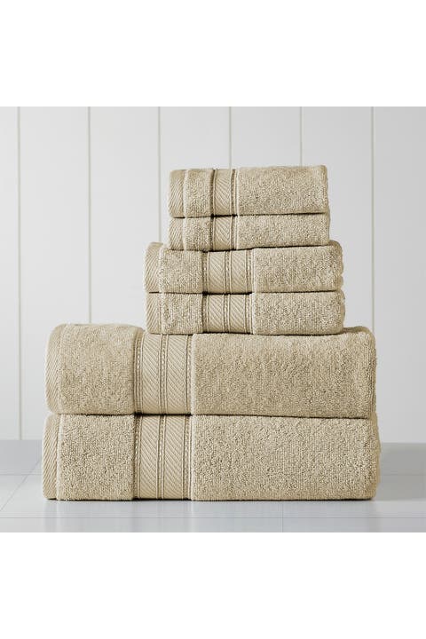 SpunLoft 6-Piece Towel Set