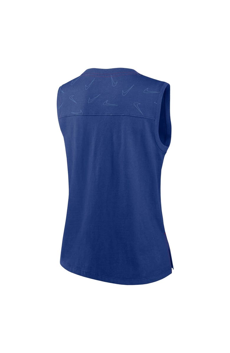 Nike Women's Nike Royal Chicago Cubs Muscle Play Tank Top, Alternate, color, 