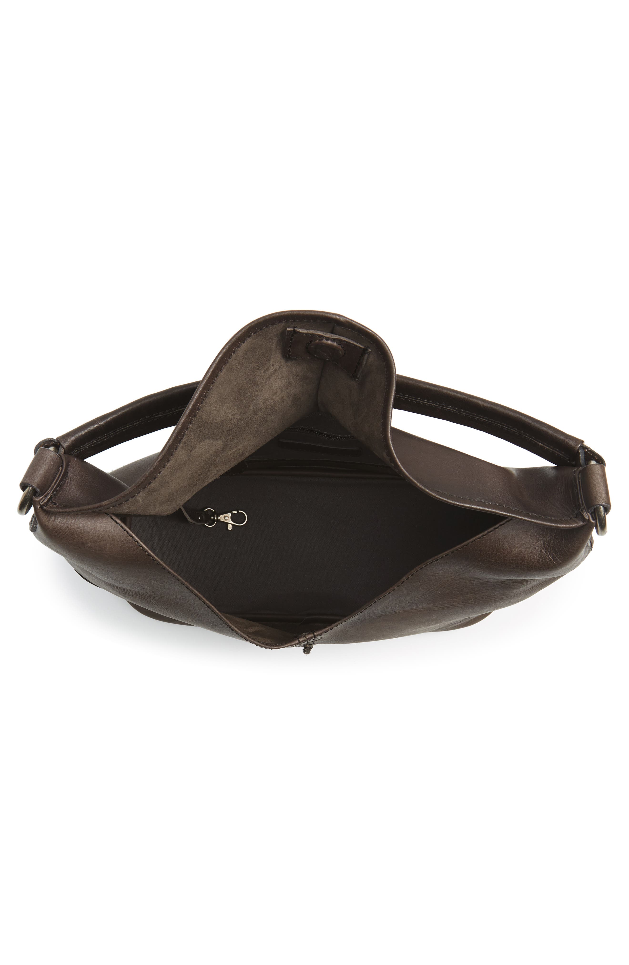 Frye Cara Leather Hobo Bag, Alternate, color, 