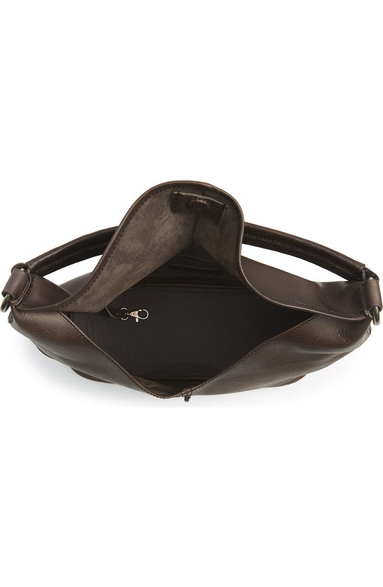 Frye Cara Leather Hobo Bag, Alternate, color,