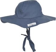 Flap Happy Baby/Toddler UPF 50+ UV Blocking Wide Brim Floppy Sun Hat