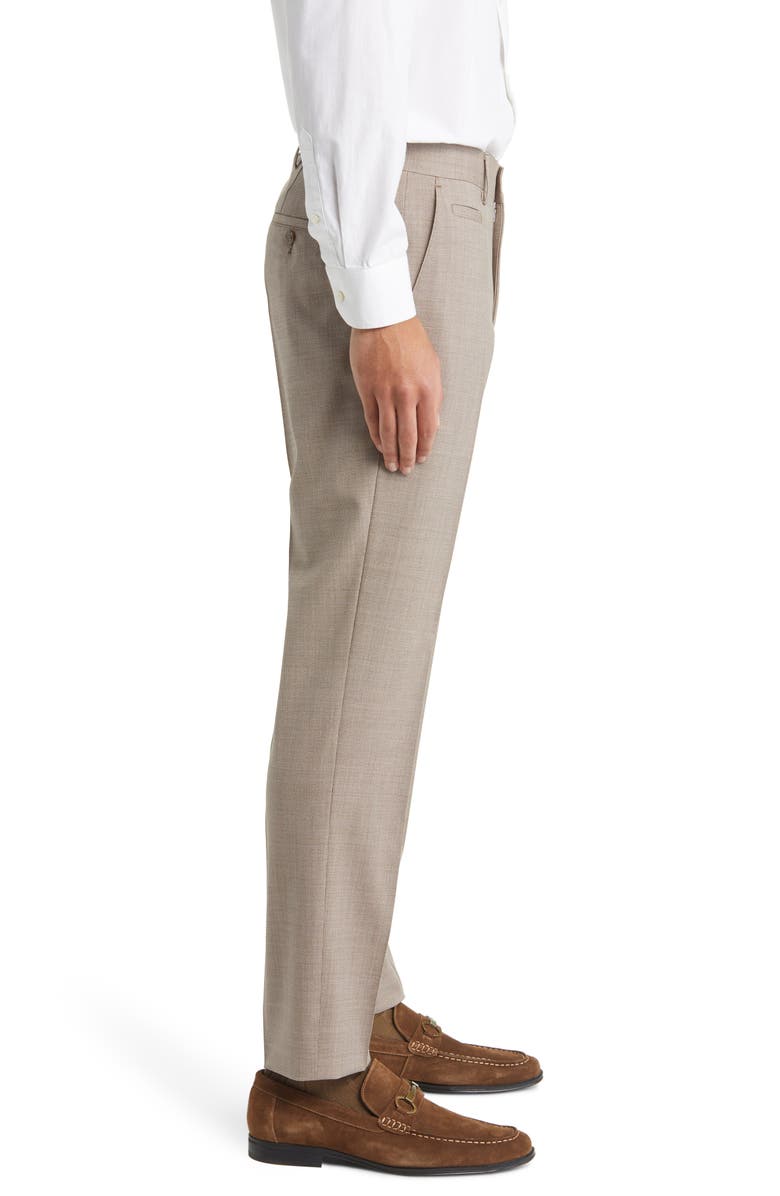 BOSS Genius Virgon Wool Pants, Alternate, color, 