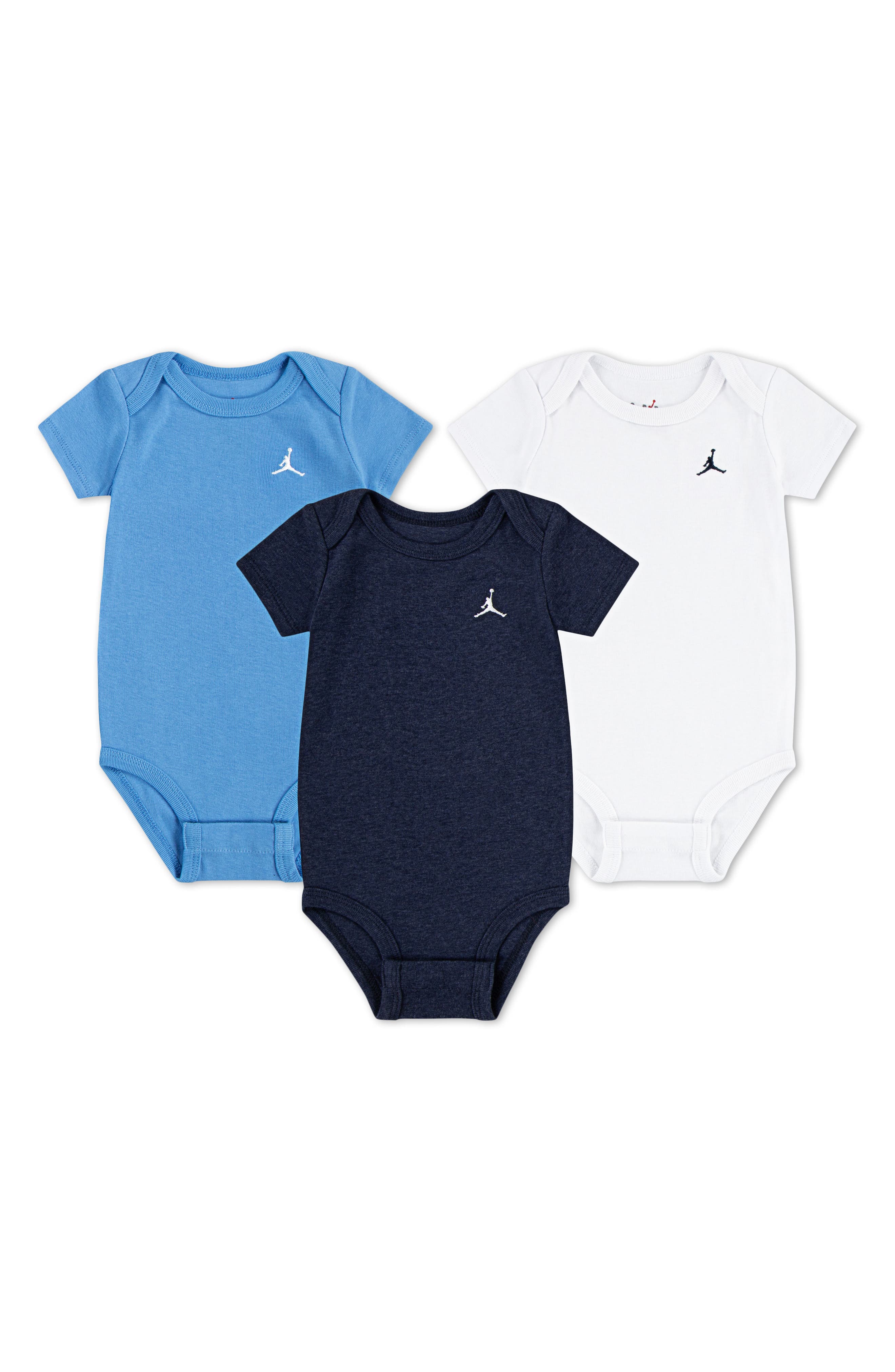 Jordan 3-Pack Everyday Essential Bodysuits