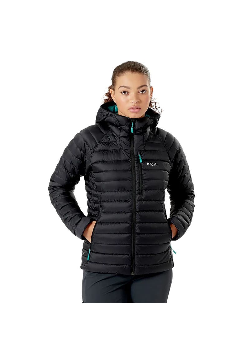 Microlight Alpine Down Jacket - Women's, Main, color, Black