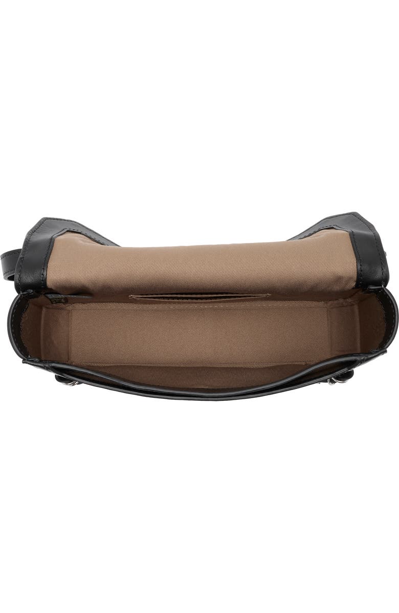 rag & bone Max Leather Convertible Shoulder Bag, Alternate, color,