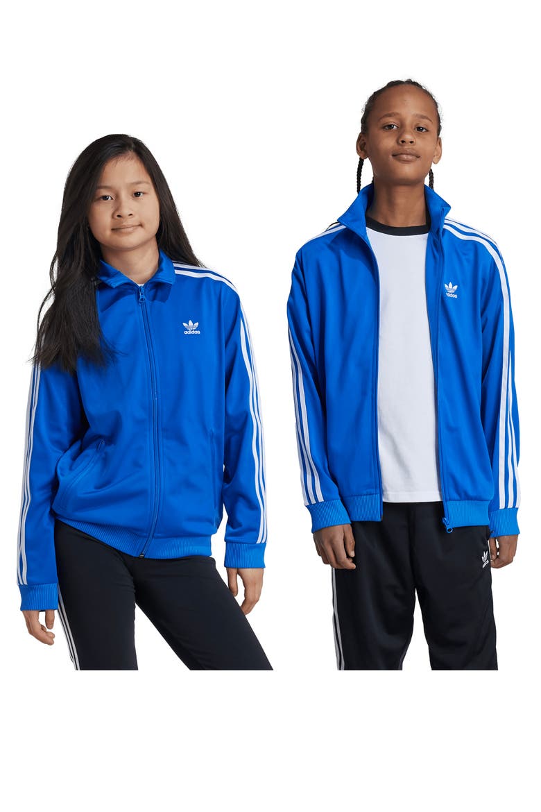 Kids' Firebird Recycled Polyester Track Jacket, Alternate, color, BLUE