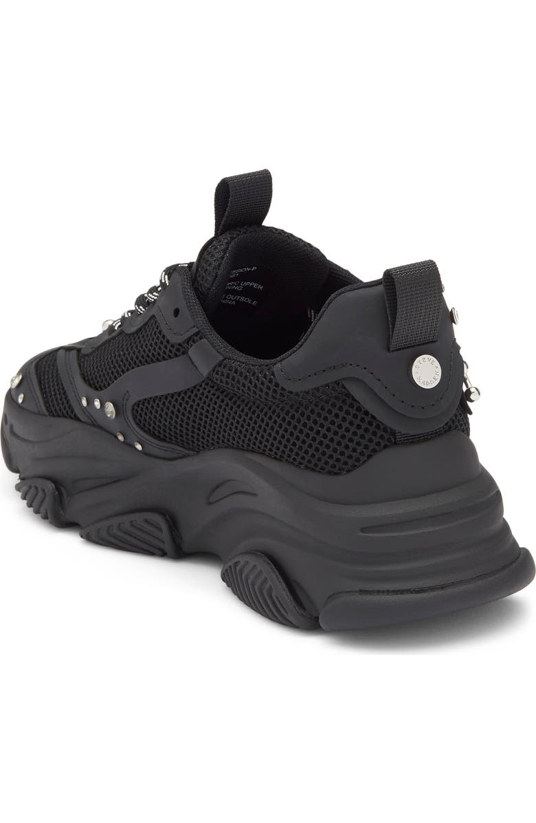 Steve Madden Possession Sneaker, Alternate, color, Black