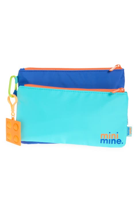 Kids' Mini 2-Pack Organizing Pouches