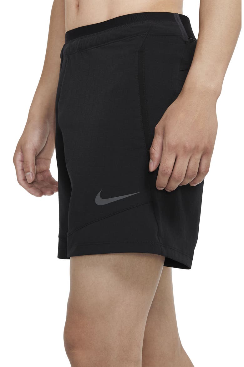 Flex Stride Future Fast 2-in-1 Running Shorts, Alternate, color, BLACK/ REFLECTIVE