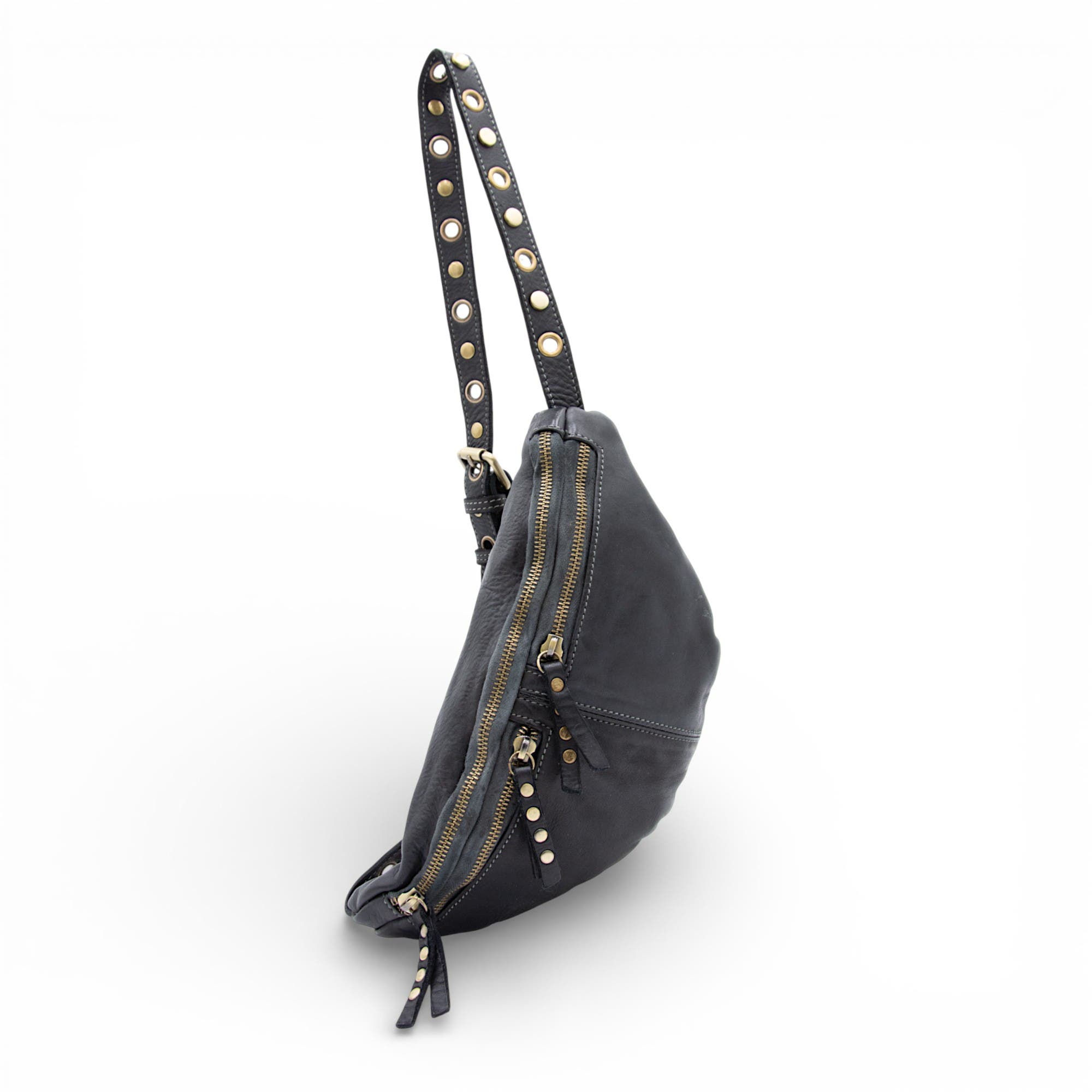 Bolsa Nova Handbags Baby Bella Sling Bag in Black, Alternate, color, Black