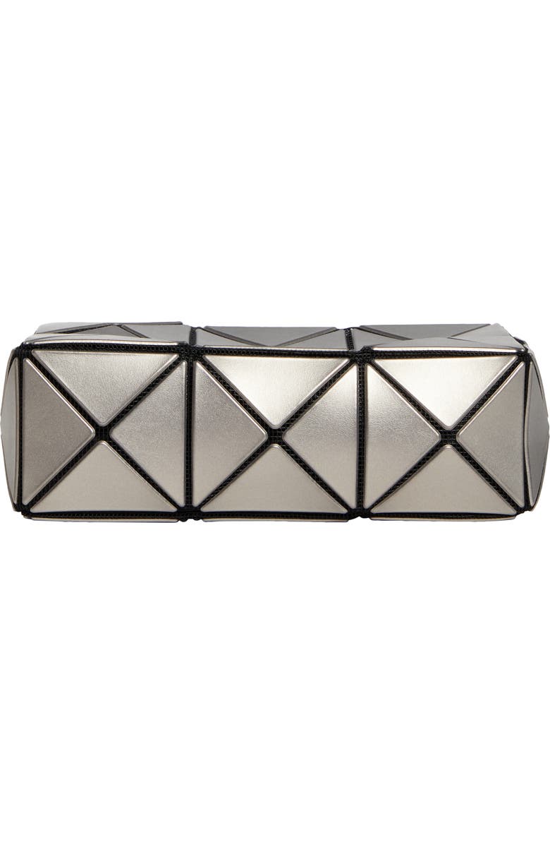 Bao Bao Issey Miyake Cuboid Metallic Crossbody Bag, Alternate, color, Silver