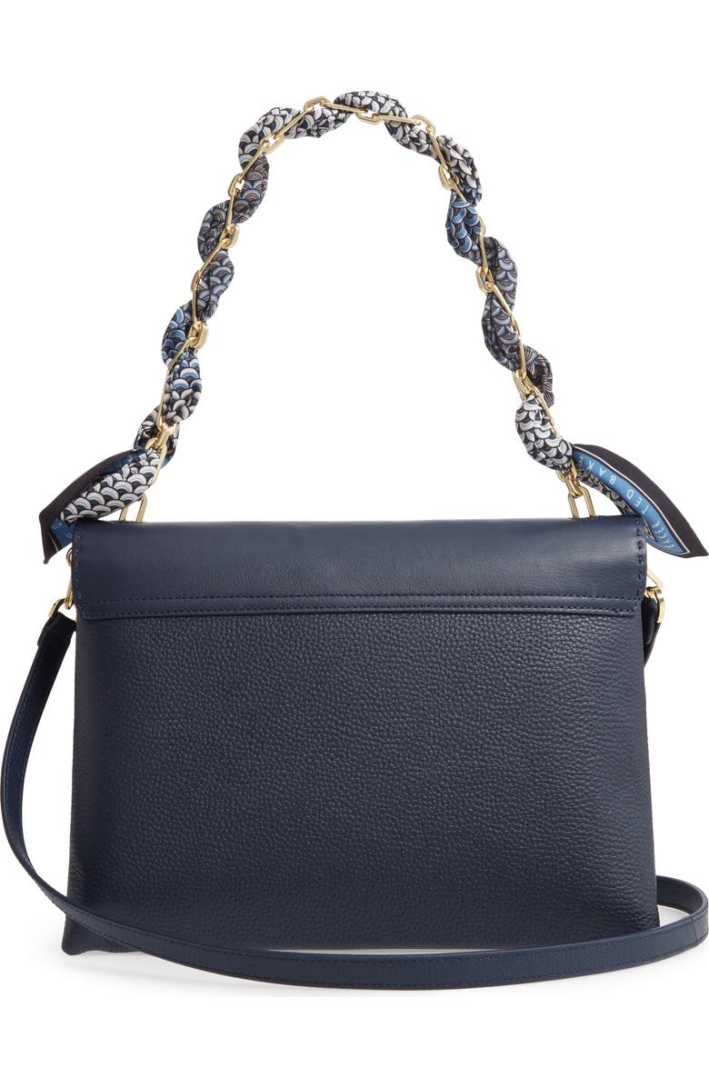 Ted Baker London Evangli Leather Shoulder Bag, Alternate, color,