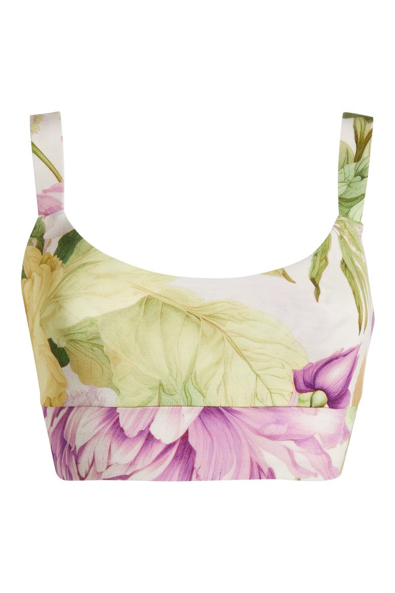 Spring Garden Lounge Bralette, Alternate, color, SPRING GARDEN