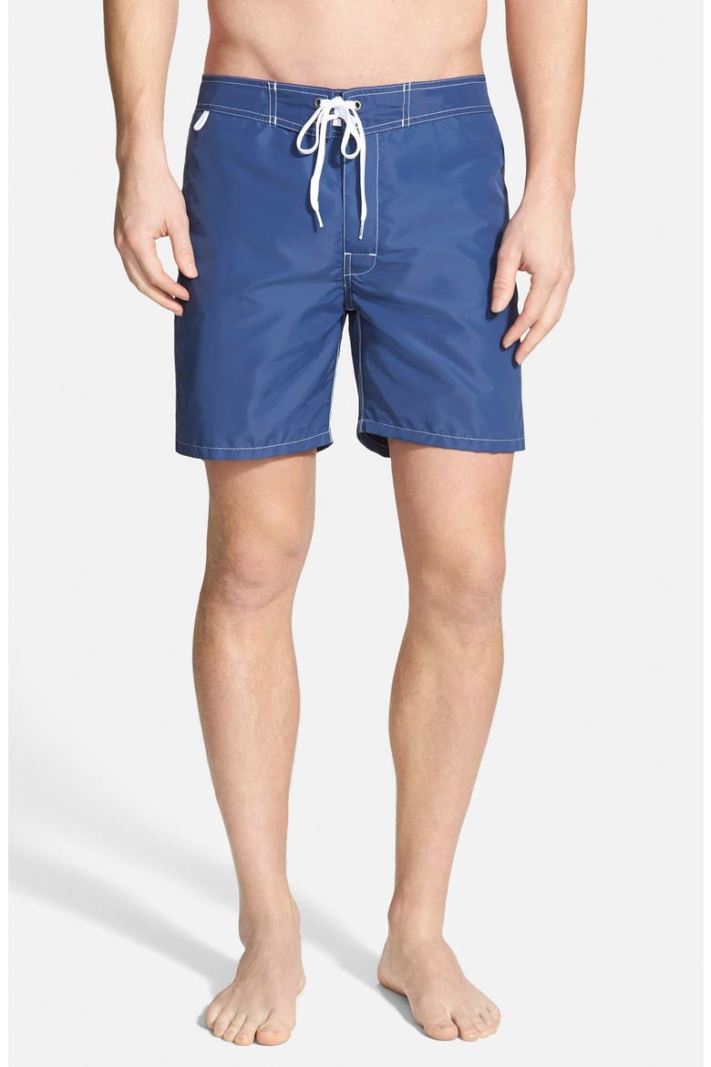 Volley Swim Shorts, Alternate, color, NAVY 16