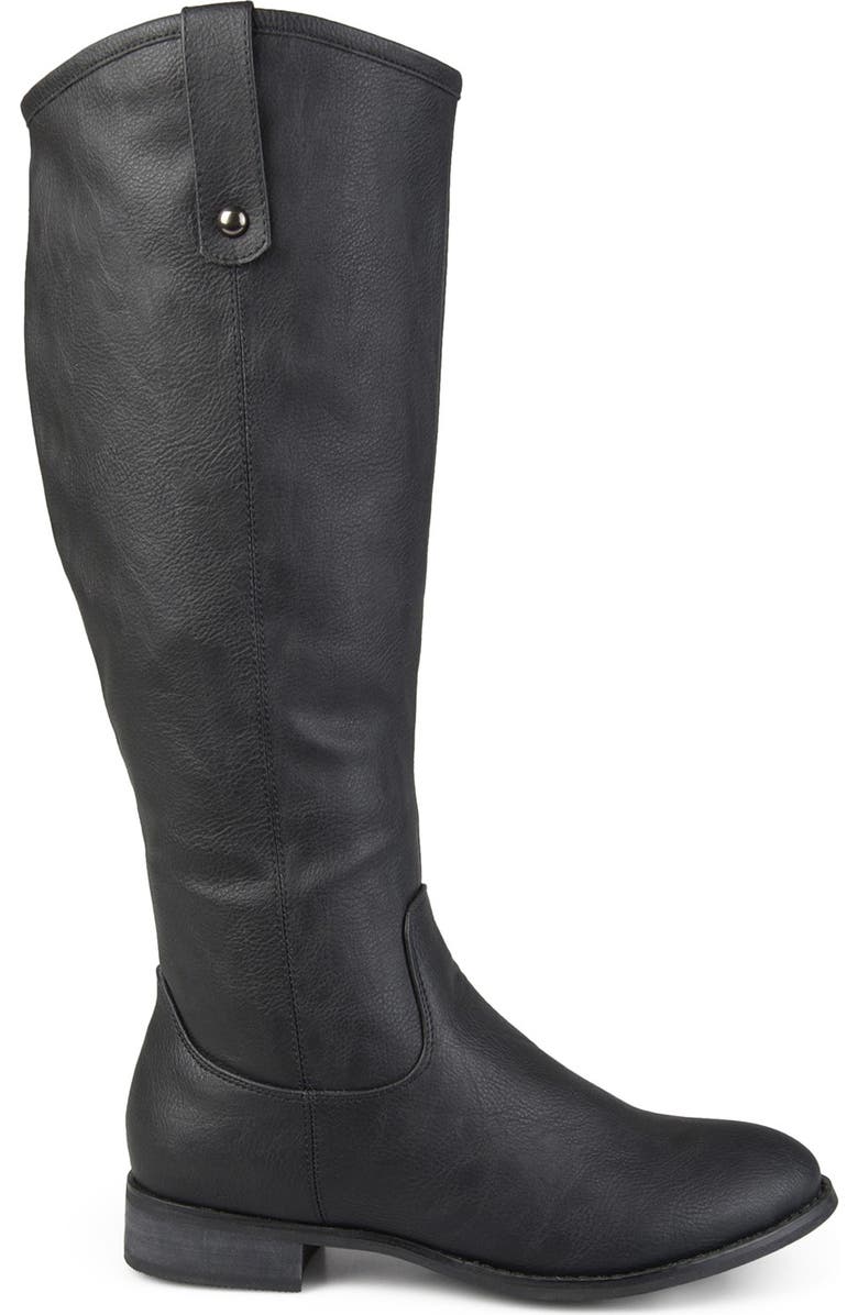 Journee Collection JOURNEE Taven Mid Calf Boot - Wide Calf, Alternate, color,