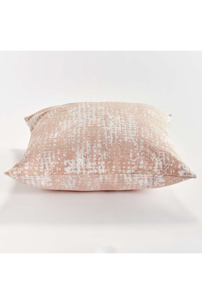 Hana Square Indoor-Outdoor Pillow 24", Alternate, color, Pink