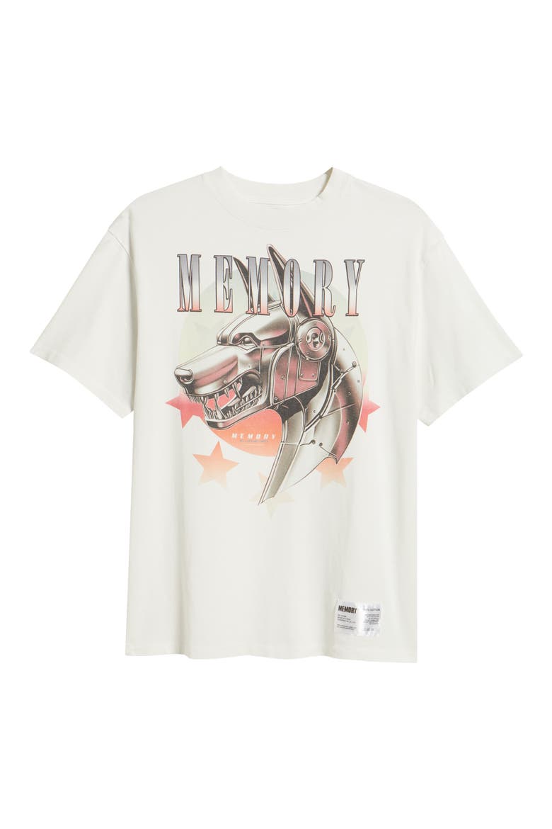 Rover Star Cotton Jersey Graphic T-Shirt, Alternate, color, OFF WHITE
