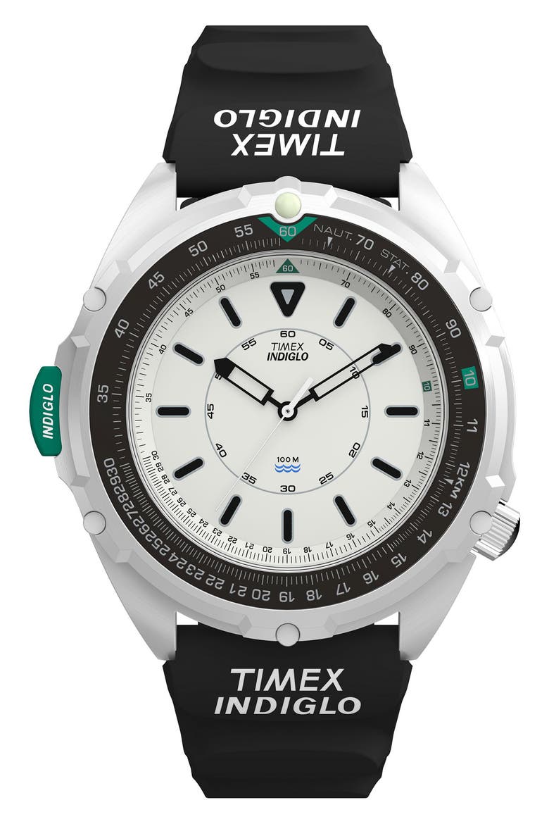 『RT−103602』 1995 Intrepid Reissue Rubber Strap Watch, 46mm (Men) | Nordstrom