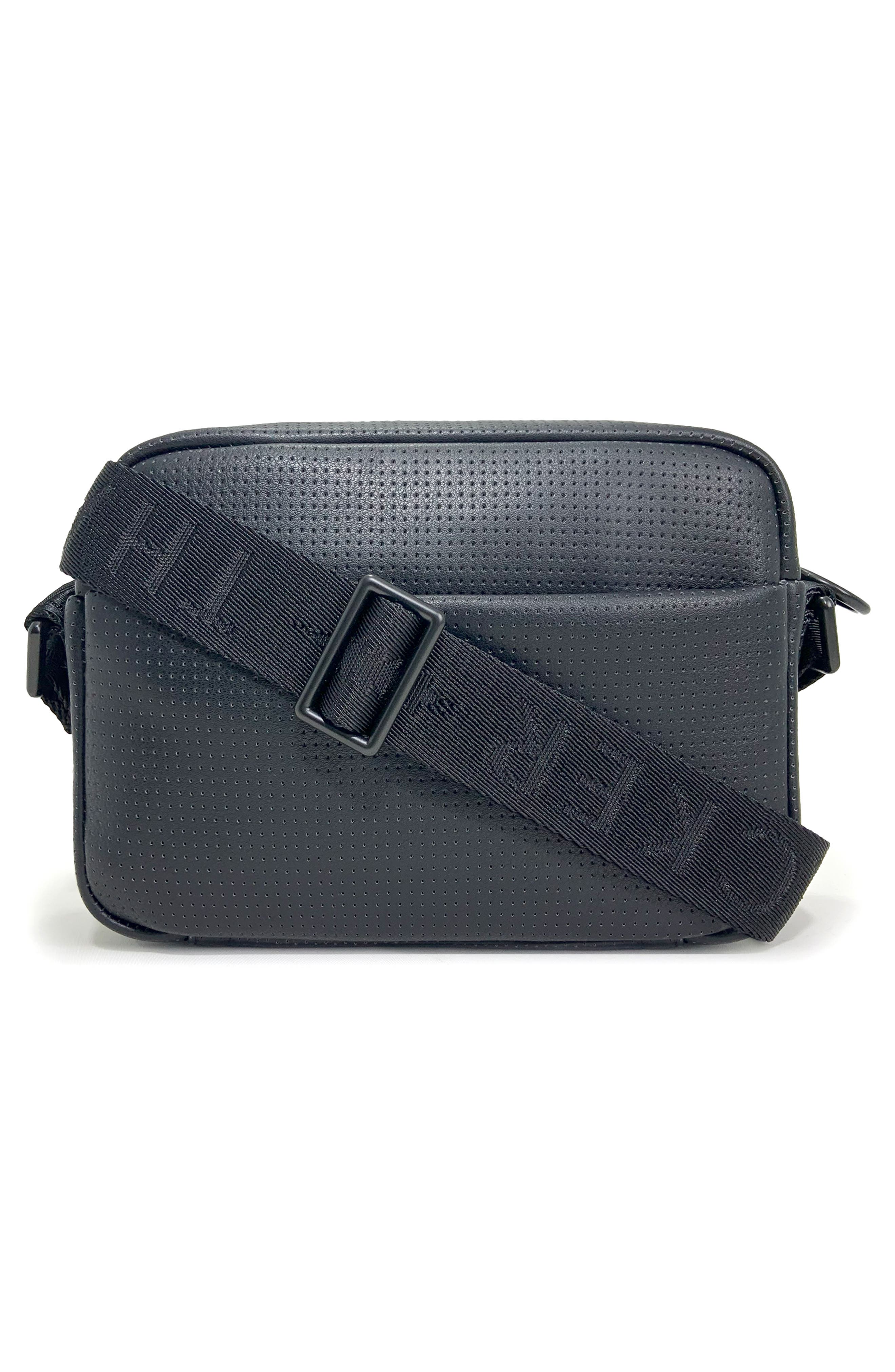 Thacker Ella Camera Crossbody Bag, Alternate, color, Black Perf