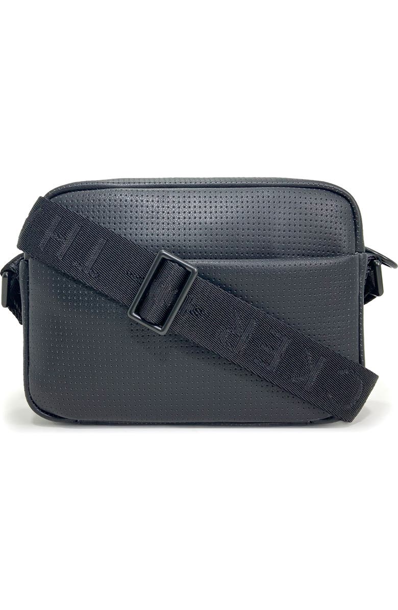 Thacker Ella Camera Crossbody Bag, Alternate, color, Black Perf