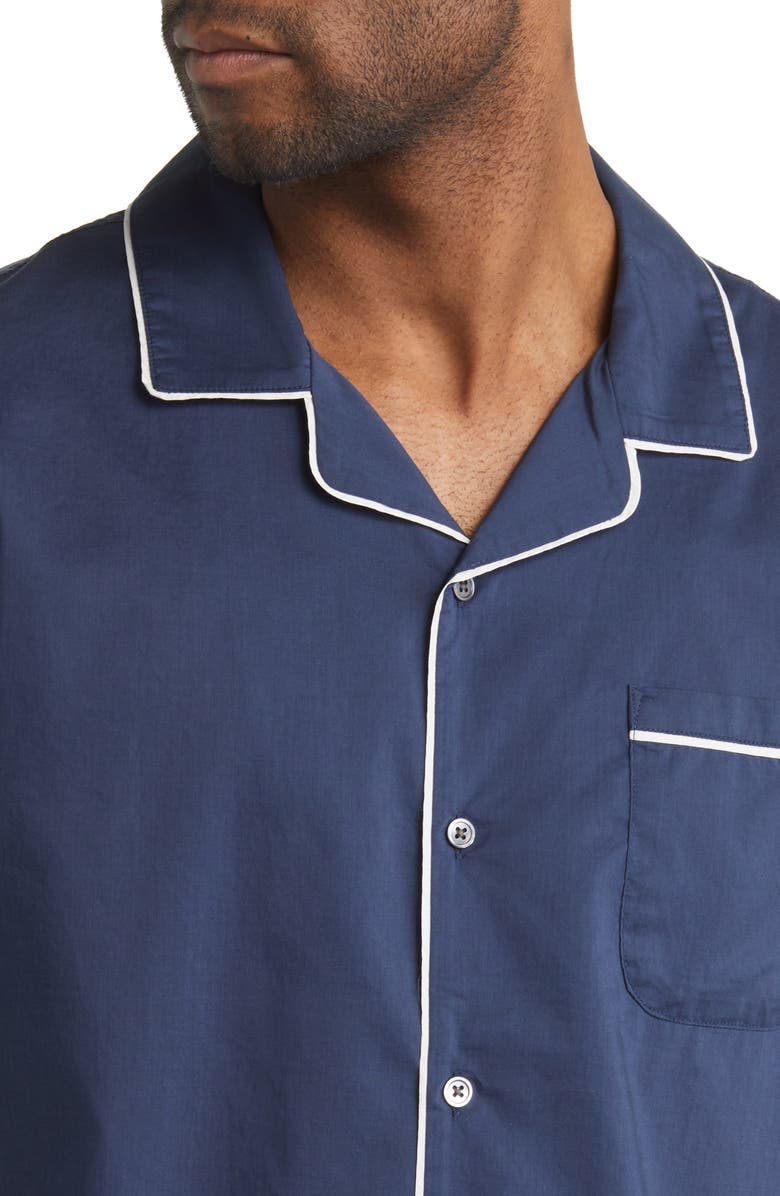 Rails Osbourne Relaxed Fit Short Sleeve Camp Shirt, Alternate, color,