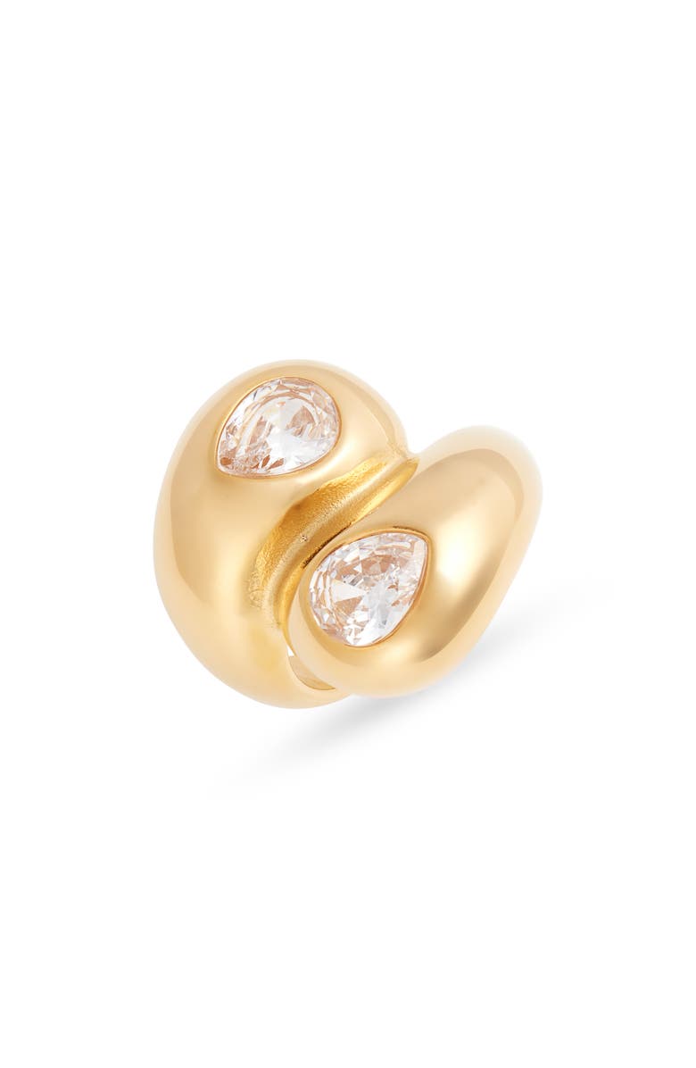 VIDAKUSH Teardrop Bubble Ring, Main, color,