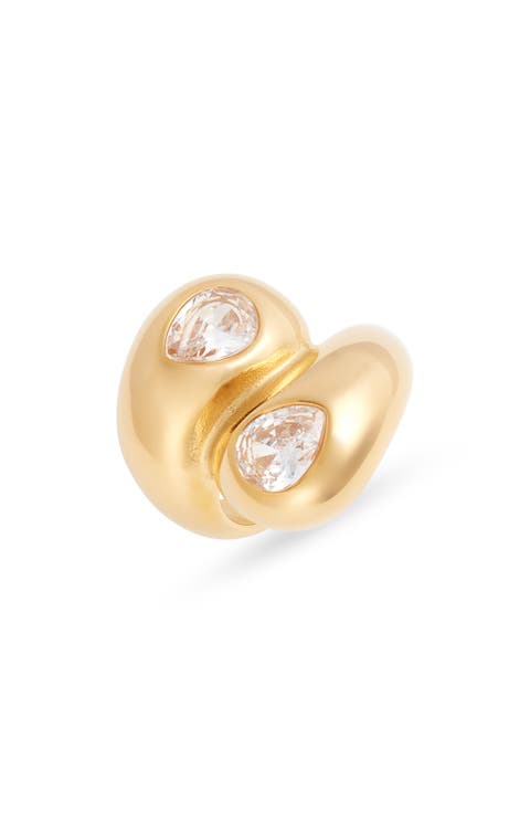Teardrop Bubble Ring