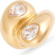 VIDAKUSH Teardrop Bubble Ring