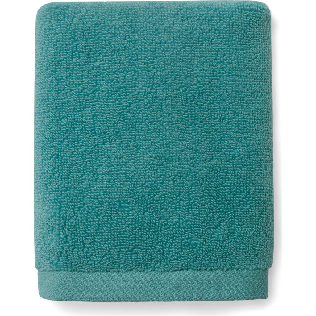 Sferra Cielo Cotton Wash Cloth In Caribbean