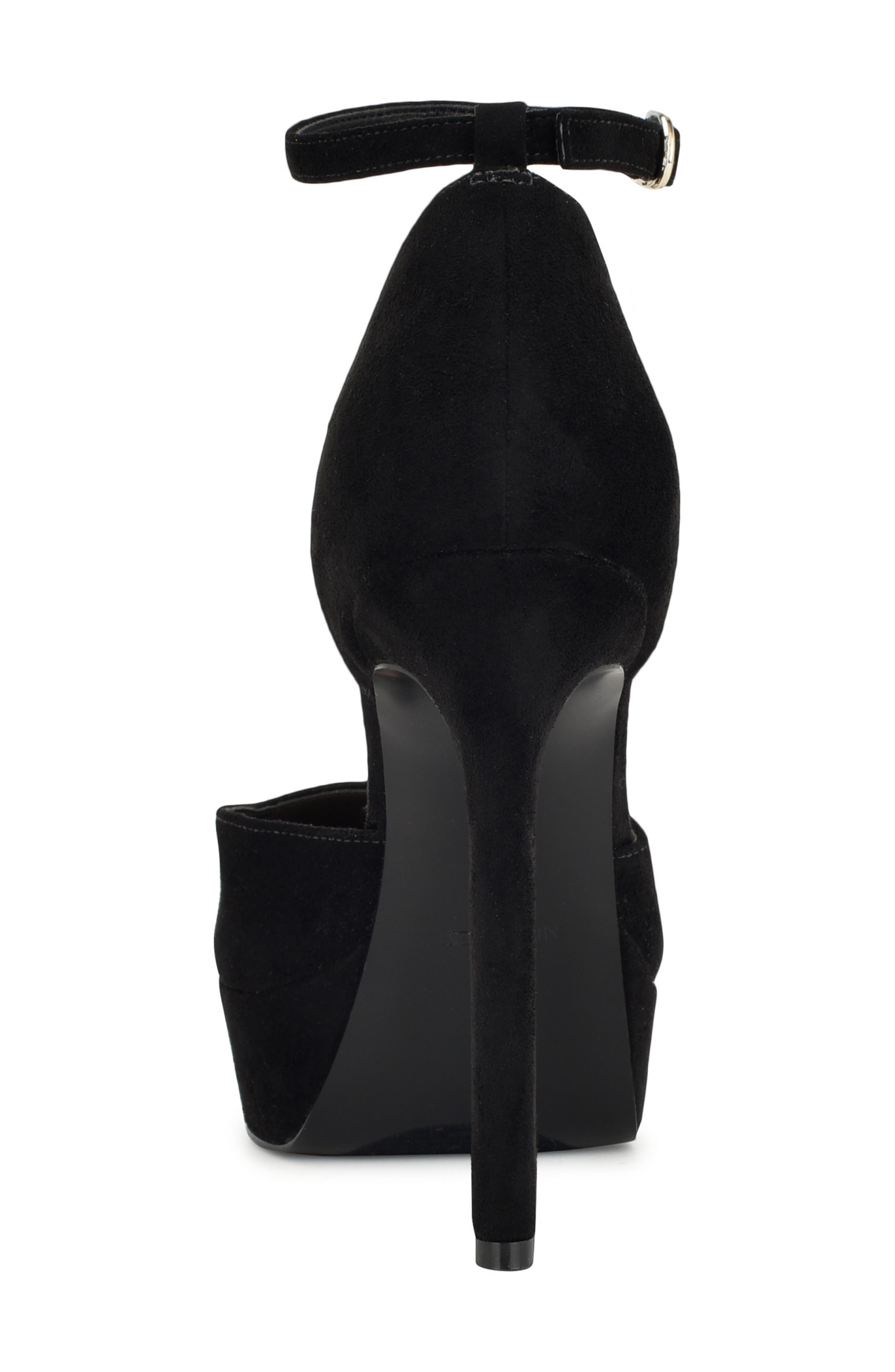 Nine West Laken Pointed Toe Platform Pump, Alternate, color, 