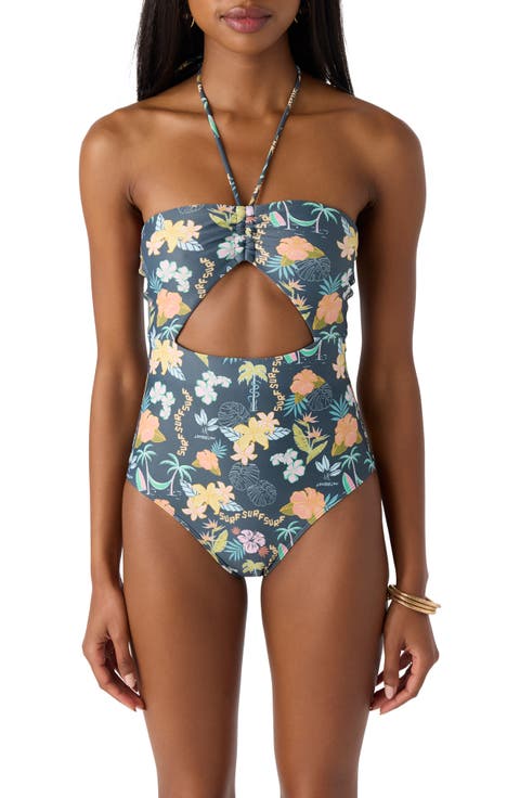 Loindaflow Sayulita Cutout One-Piece Swimsuit