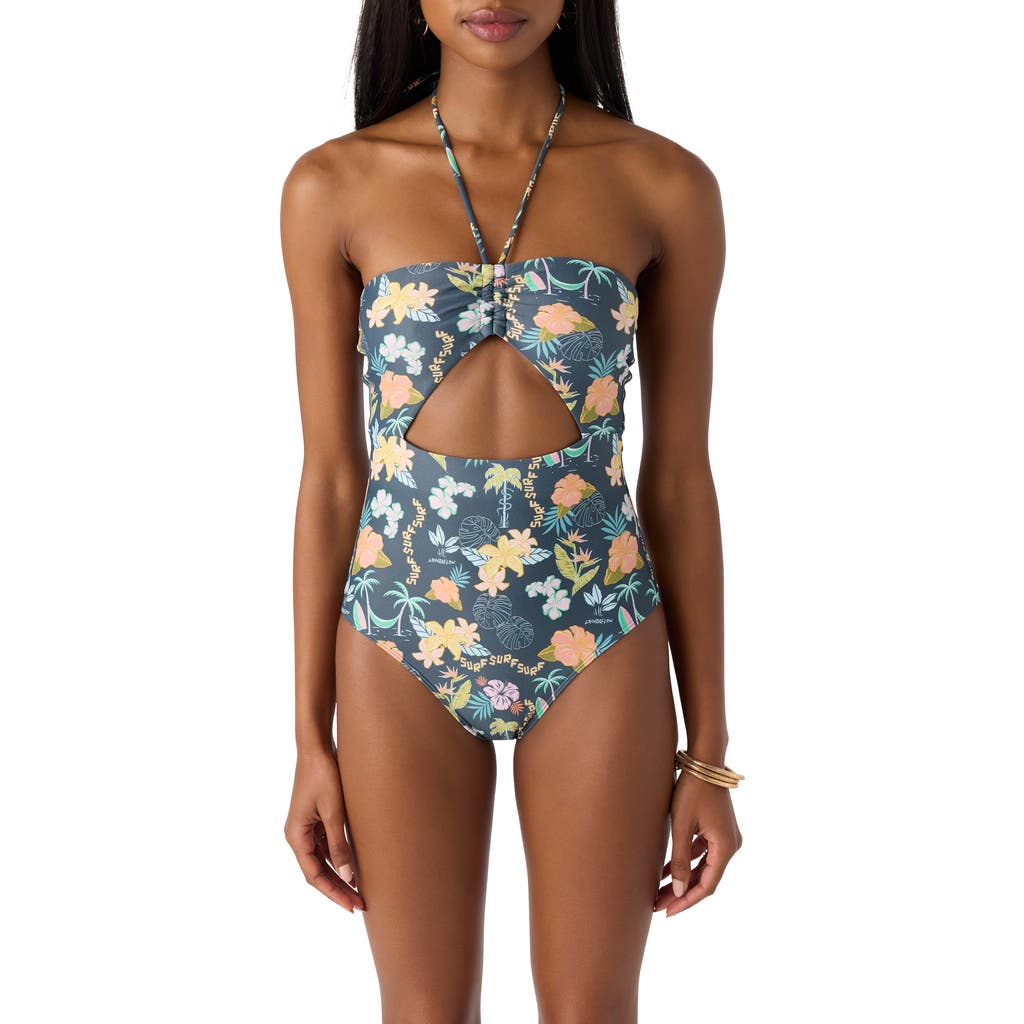 O'neill Loindaflow Sayulita Cutout One-piece Swimsuit