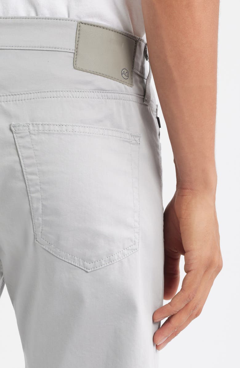 AG Tellis Slim Fit Twill Pants, Alternate, color, Fossil Grey