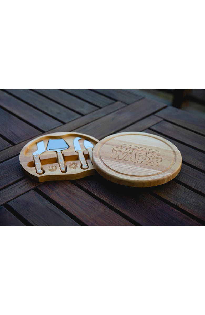 Picnic Time Star Wars<sup>™</sup> Circo Cheese Board & Knife Set, Alternate, color, Brown