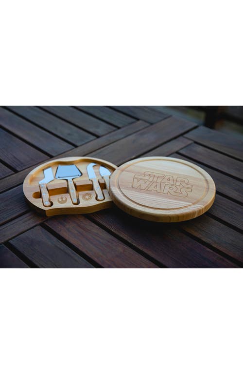 Picnic Time Star Wars™ Circo Cheese Board & Knife Set In Brown