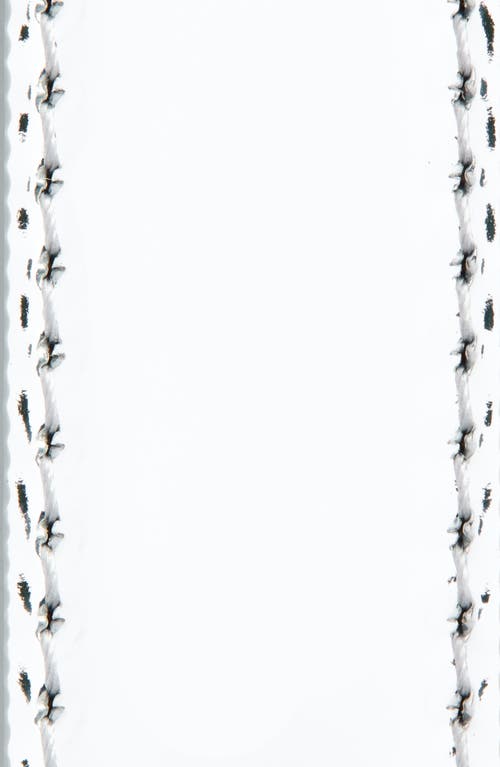 Versace Greca Buckle Leather Belt In Metallic