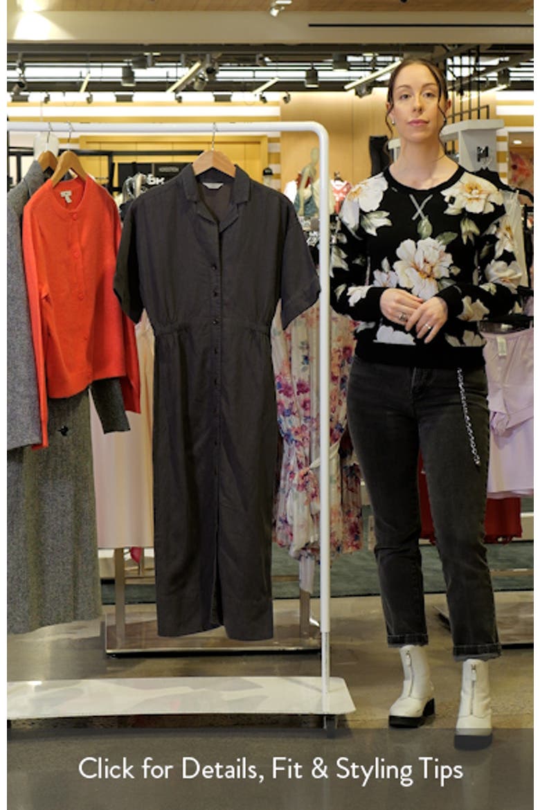 Topanga Midi Shirtdress video