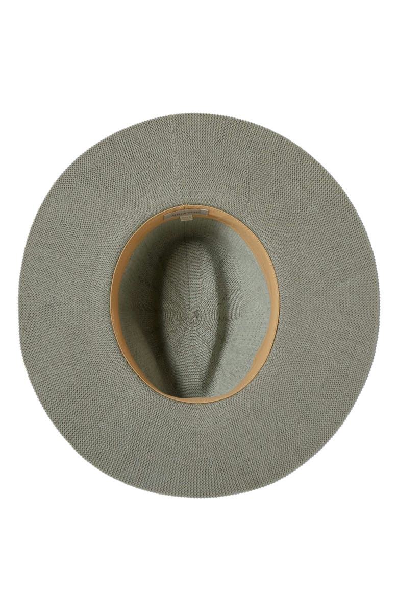 Brixton Lyons Packable Fedora, Alternate, color, Elm