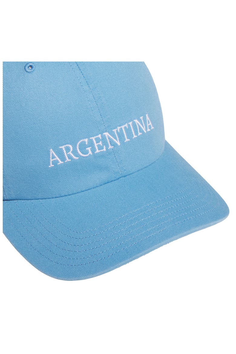 Argentina Ultimate Cap, Alternate, color, LIGHT BLUE/ WHITE/ HAZY BEIGE