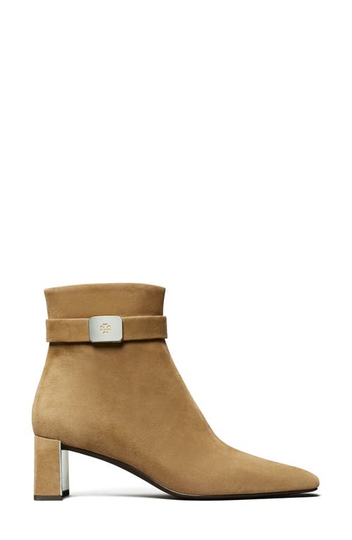 Tory Burch 55mm Buckle-detail Boots In Brown