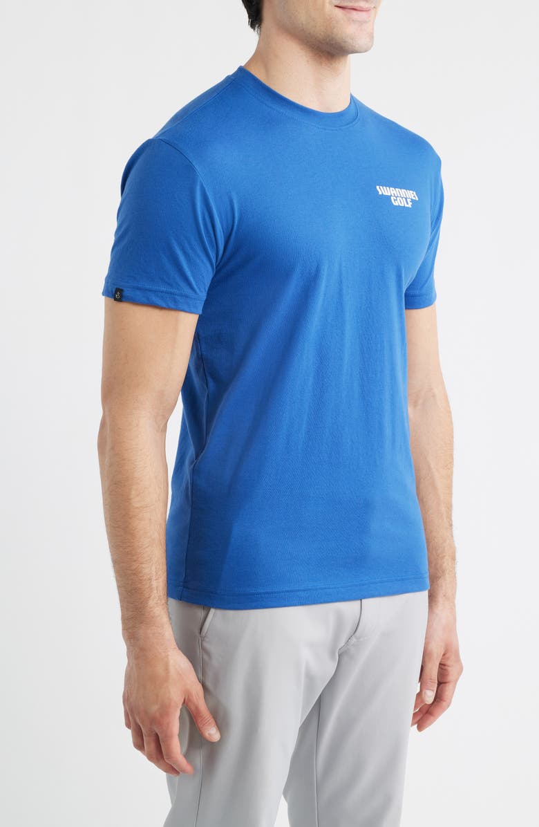 Swannies Fetch Graphic T-Shirt, Alternate, color, Blue