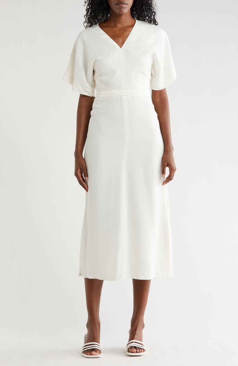 BOSS Dawinga Dolman Sleeve Maxi Dress, Main, color,