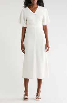 BOSS Dawinga Dolman Sleeve Maxi Dress