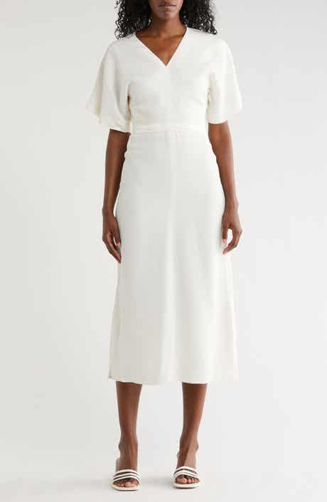 BOSS Dawinga Dolman Sleeve Maxi Dress