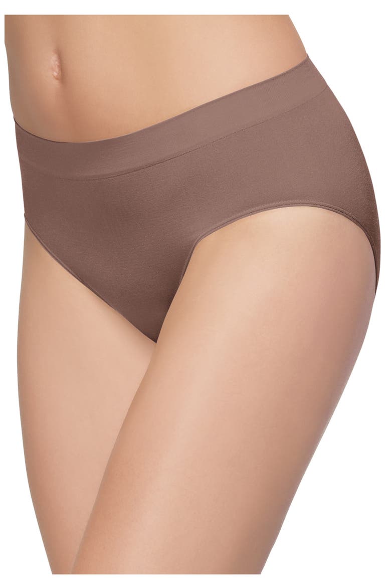 B-Smooth® Briefs, Main, color, DEEP TAUPE