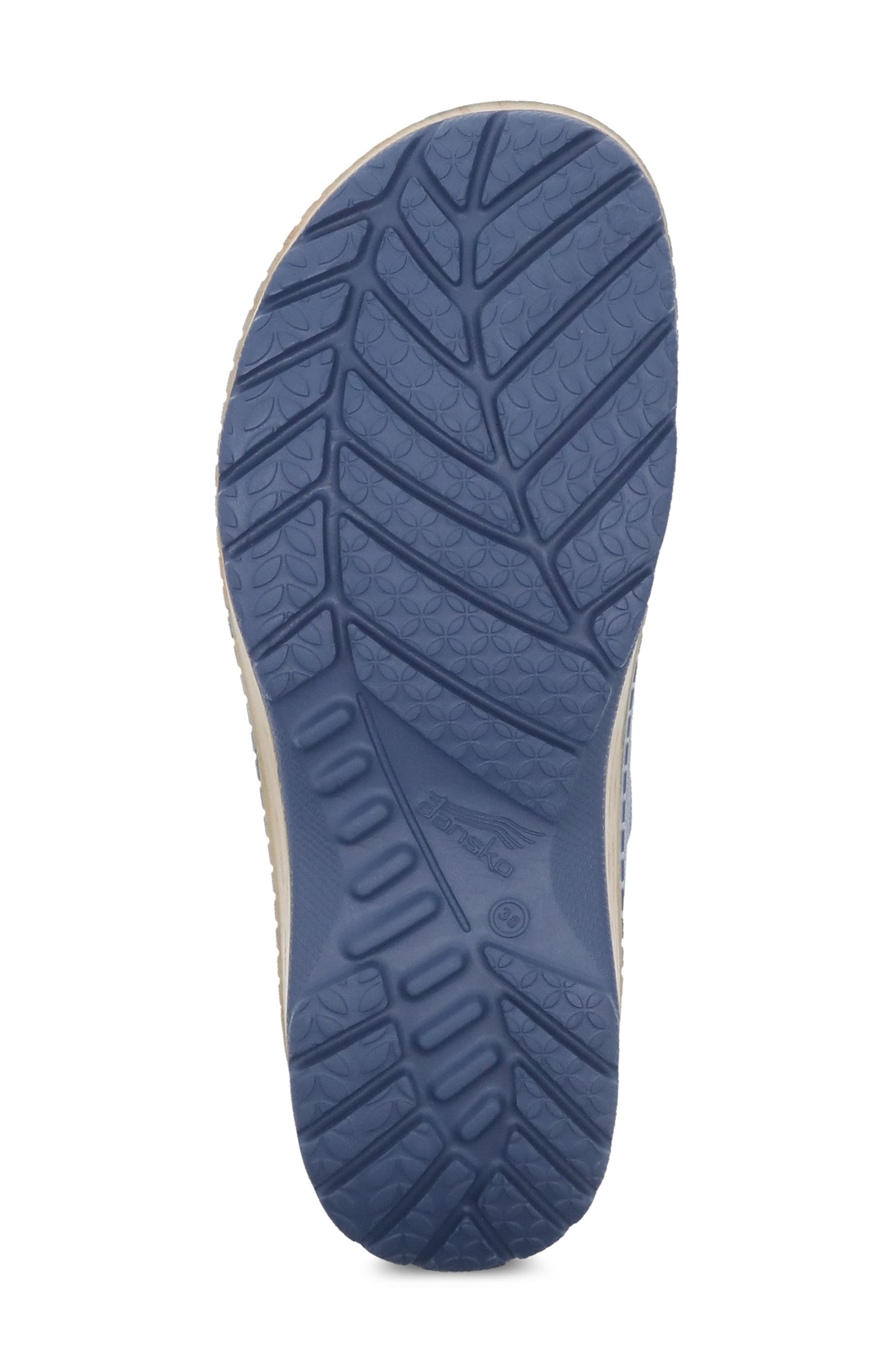 Kane Clog, Alternate, color, BLUE