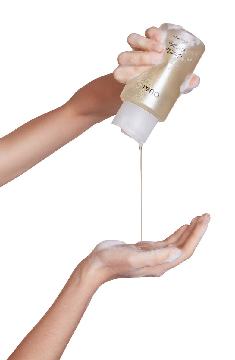 OUAI Fine Shampoo, Alternate, color,