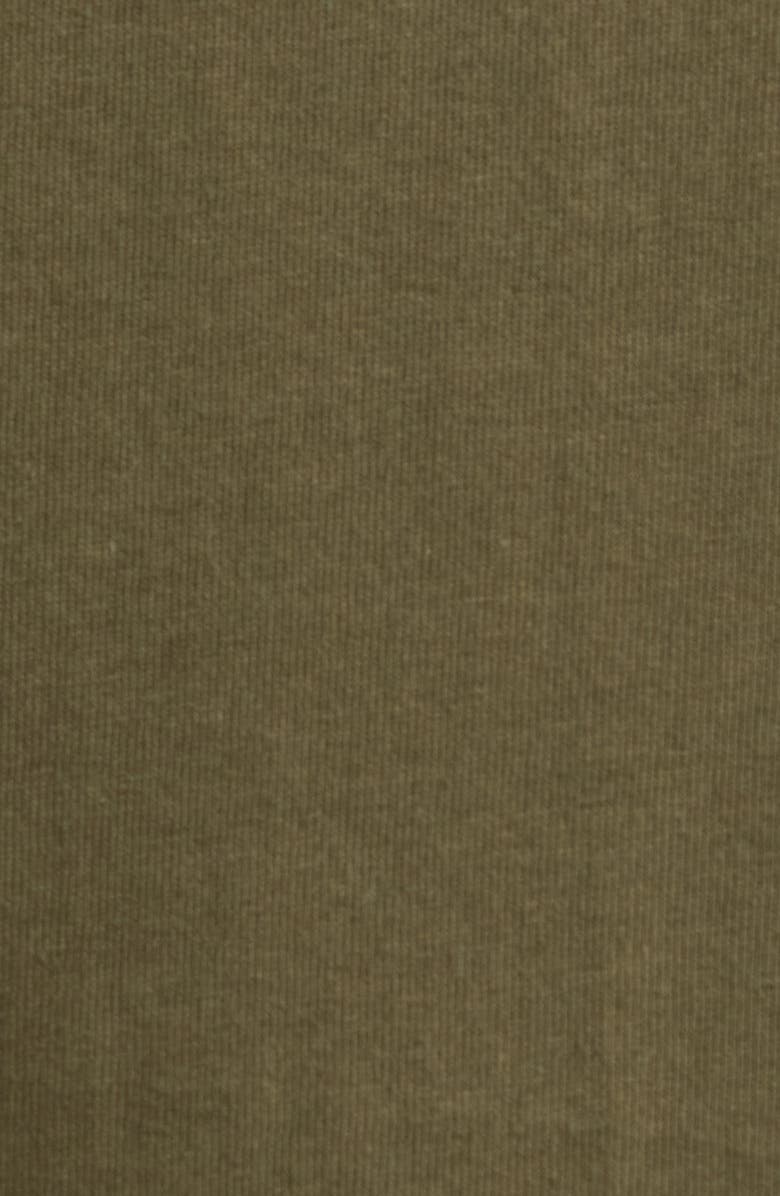 Vans Stretch Logo Cotton Graphic T-Shirt, Alternate, color, Mossy Olive