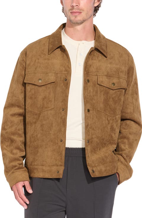 Teton Faux Suede Jacket